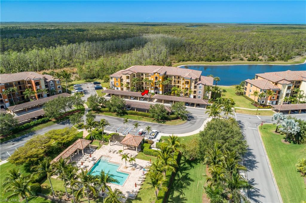 Building - Directly across from 1 of 5 Satellite Pools