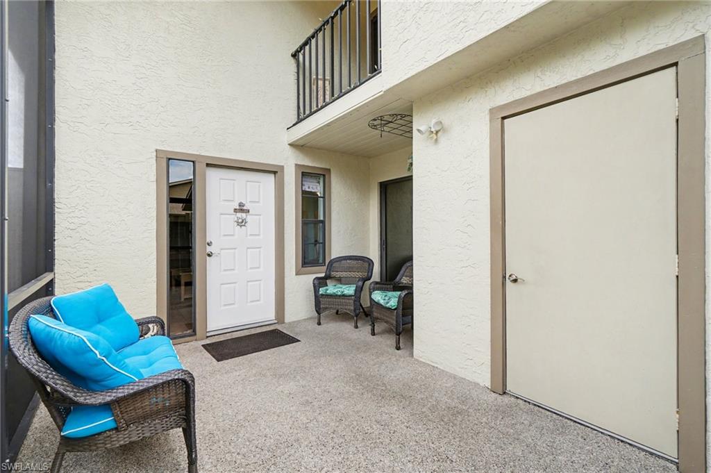 Screened and fenced, enjoy your outdoor area with privacy