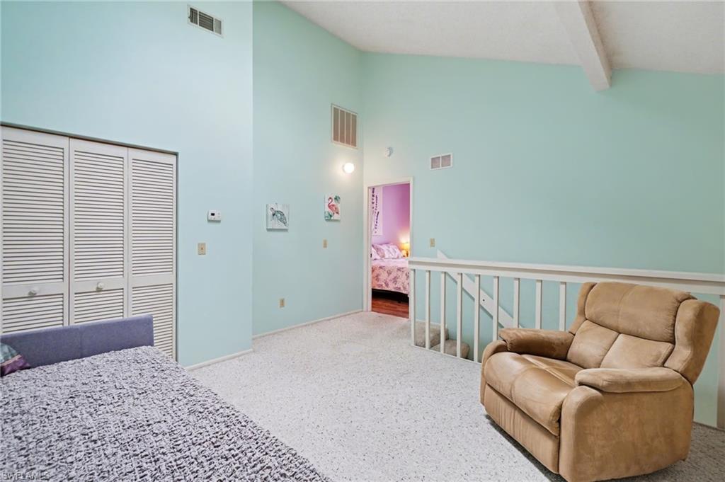 Daybed provides extra sleeping area