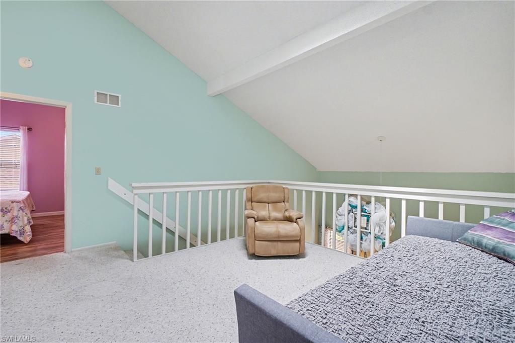 Daybed provides extra sleeping area