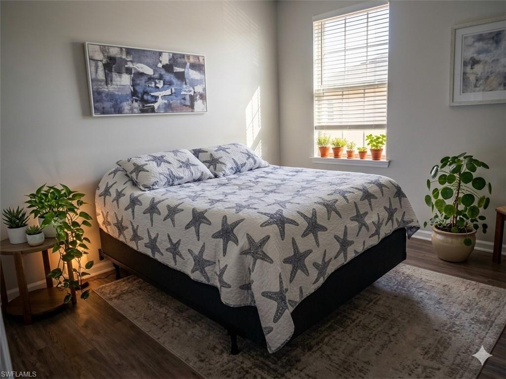 Guest bedroom AI decor added