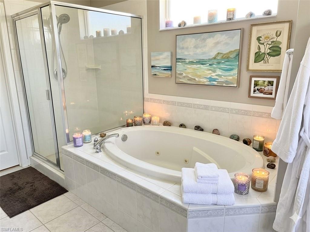 Master Tub AI decor added