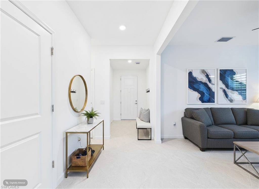 Virtually Staged Hallway