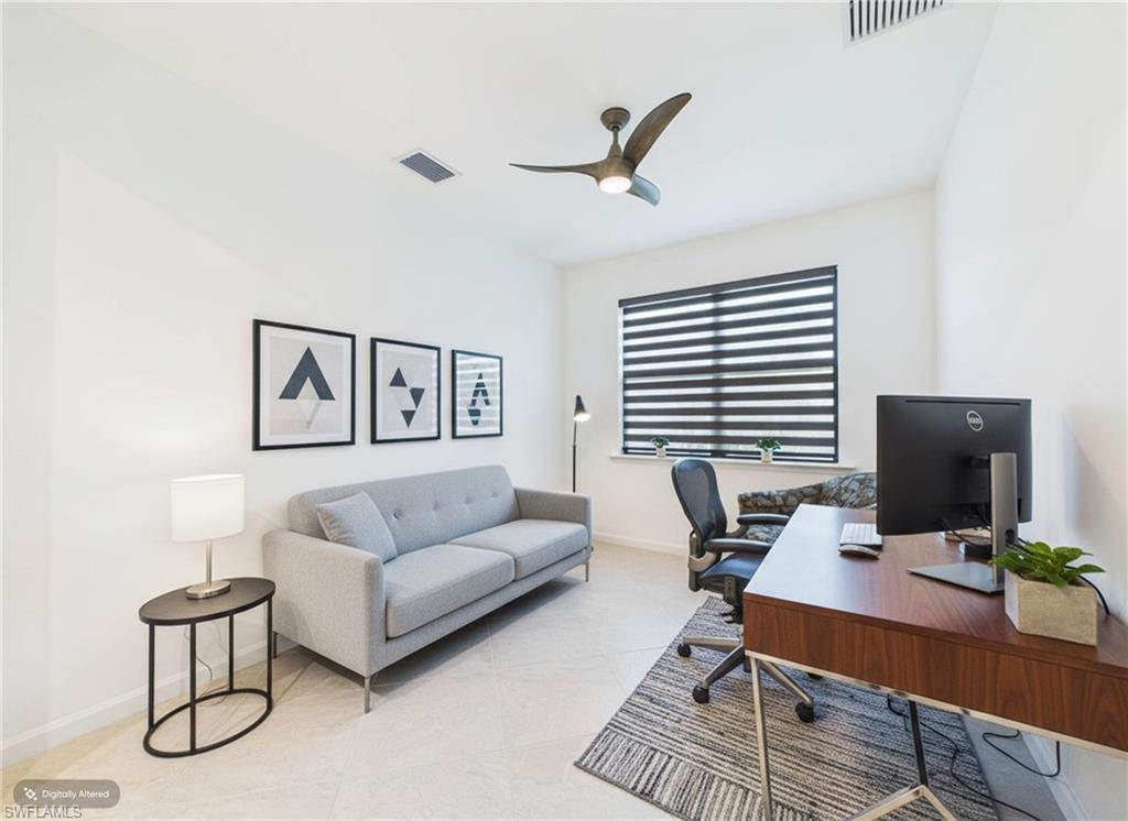 Virtually Staged Office
