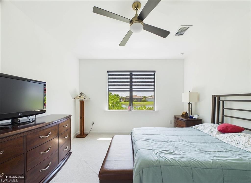 Spacious Master Bedroom