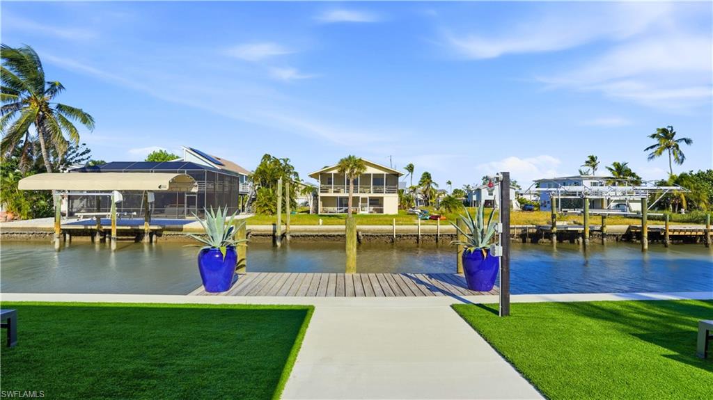 BRAND-NEW DOCK - Virtually Edited Image