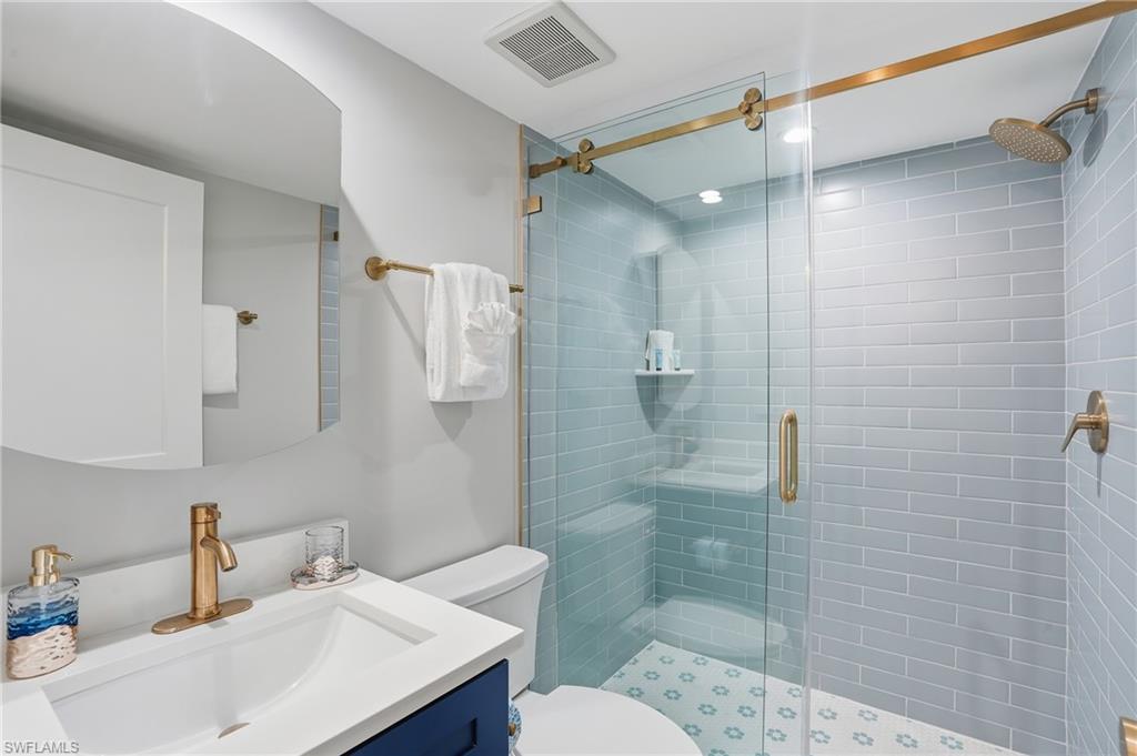 Custom cabinetry, hand-set tile work - Virtually Edited Image