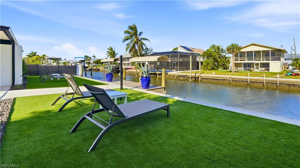 UNWIND ALONG CANAL - Virtually Edited Image