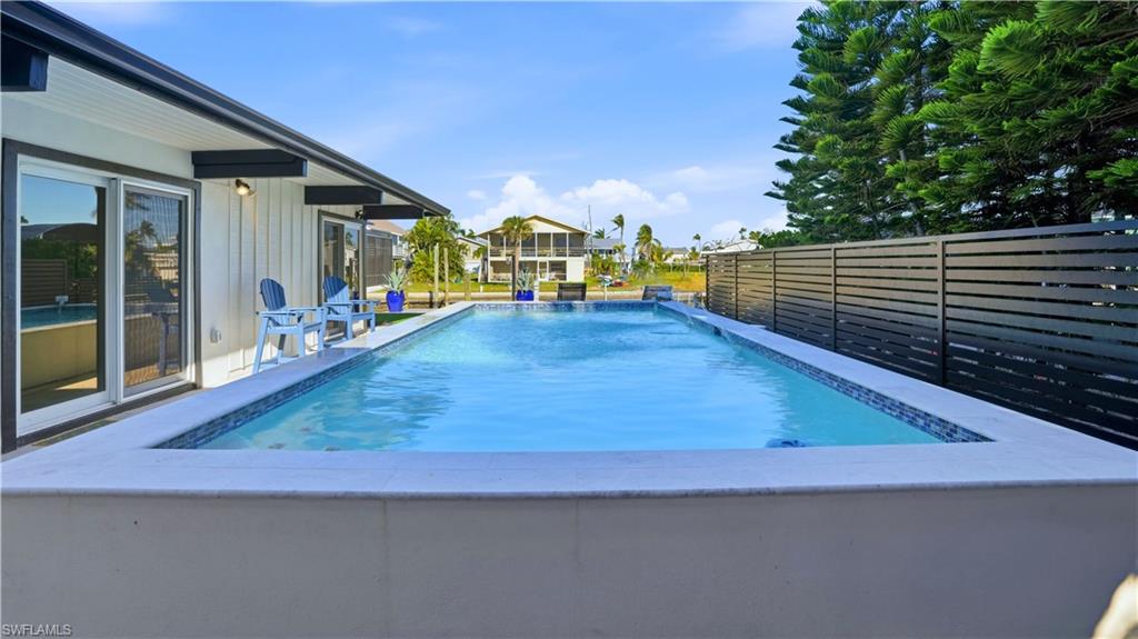 View of swimming pool - Virtually Edited Image