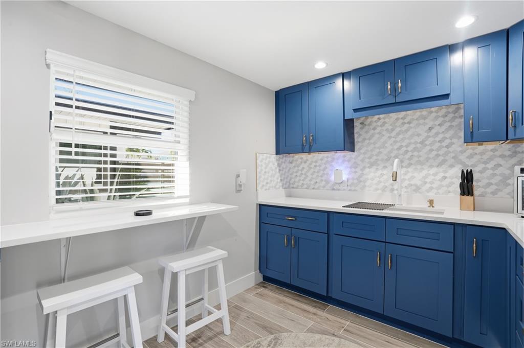 Detached guest home kitchen - Virtually Edited Image