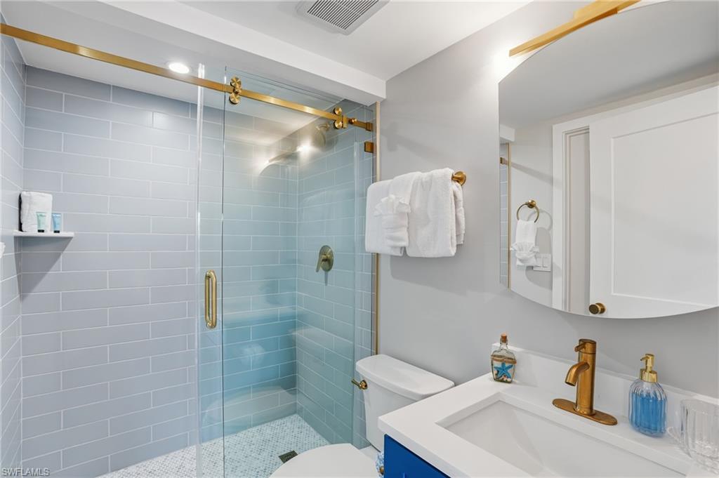 Custom cabinetry, hand-set tile work - Virtually Edited Image