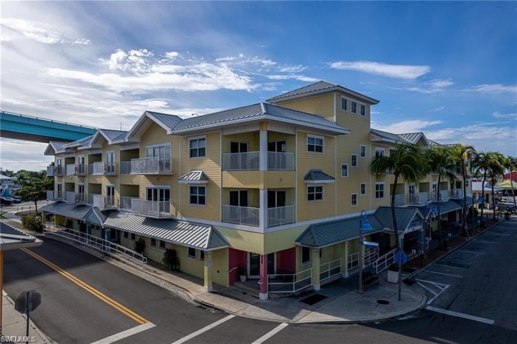 Main Exterior of Condos
