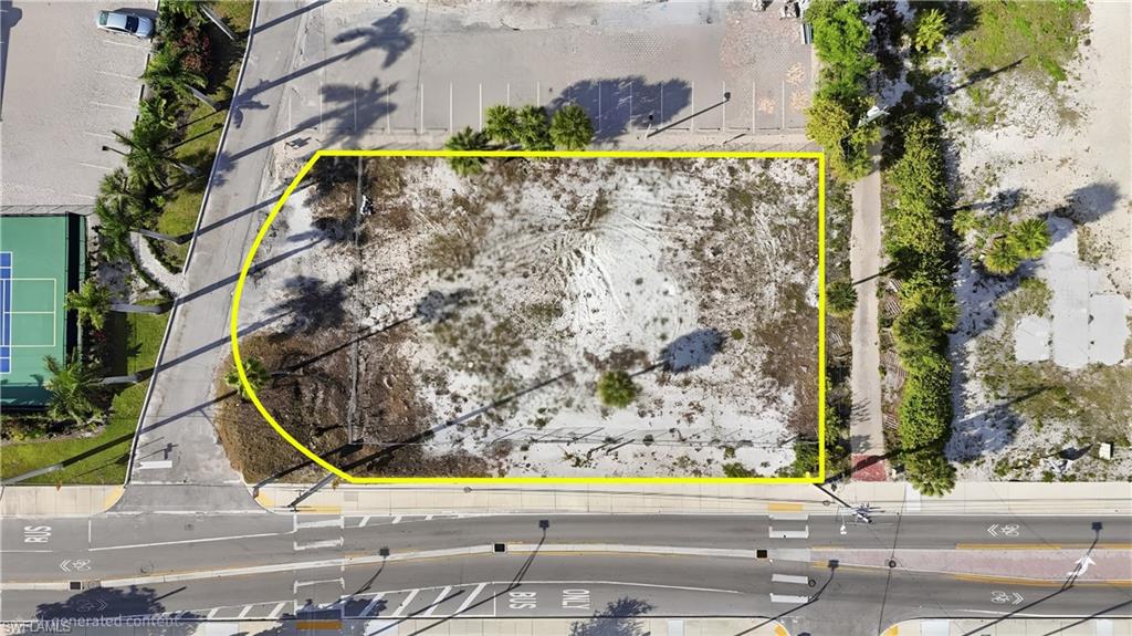 Cleared land parcel with direct road frontage - Virtually Edited Image