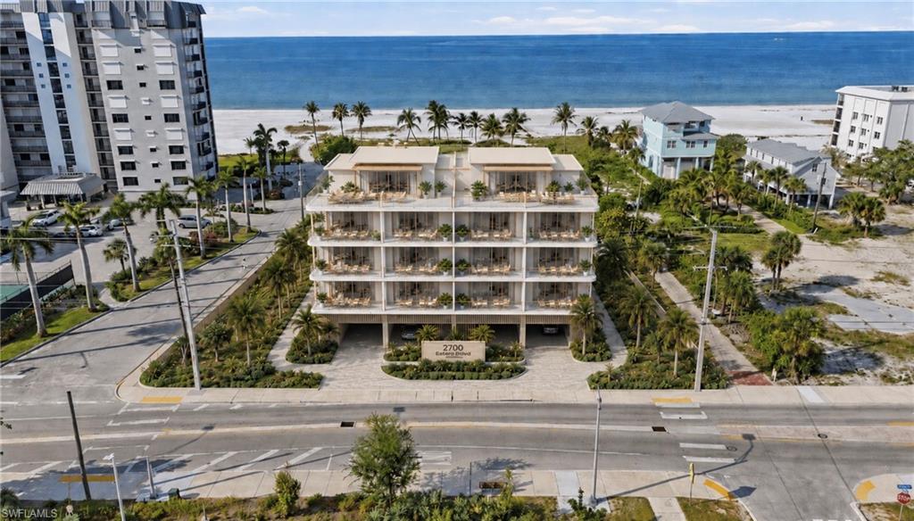 AI RENDERING of 14 unit boutique hotel style building