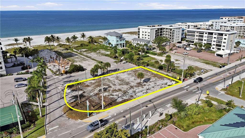 Expansive land parcel with direct road frontage - Virtually Edited Image