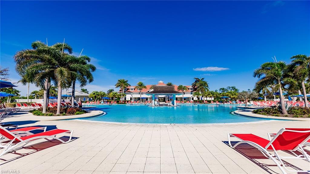 View of community pool