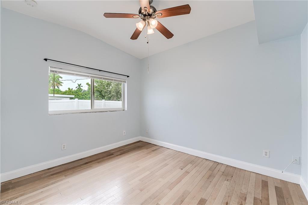 2nd Bedroom vaulted ceiling