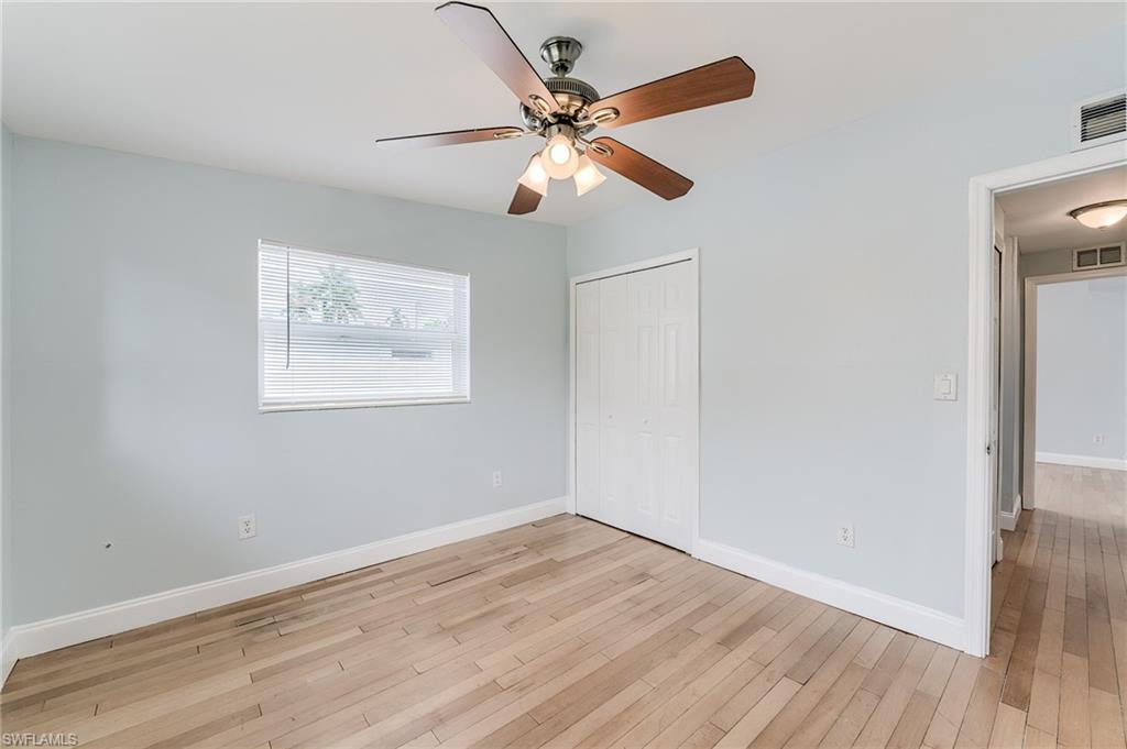 First bedroom to hallway