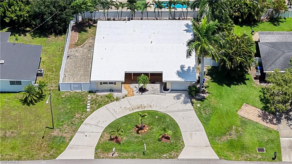 New Roof aerial