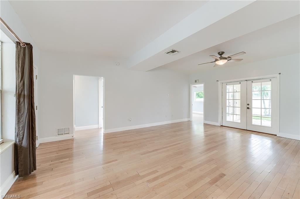leading to bedrooms & Kitchen