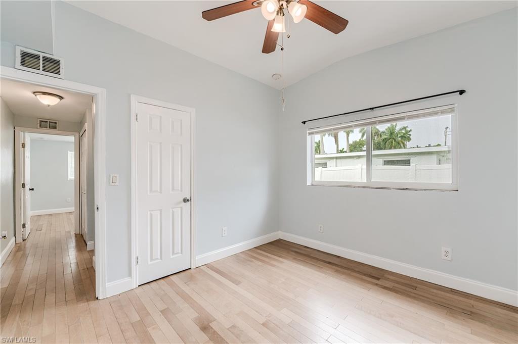 Hallway from 1st bedroom 2nd bedroom