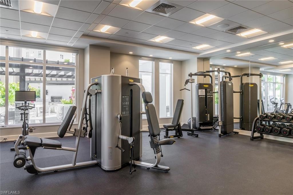 State-of-the-art fitness center with modern training equipment.