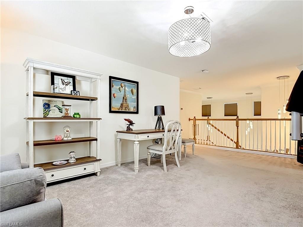 Loft/Bonus Room/Exercise Room located just up the stairs on the 2nd floor