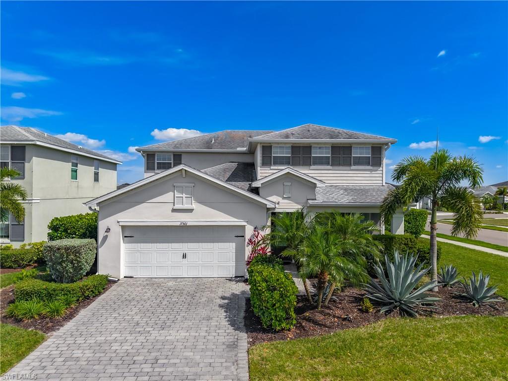 Two-story Lennar Homes Sabal Model located in Babcock Ranch