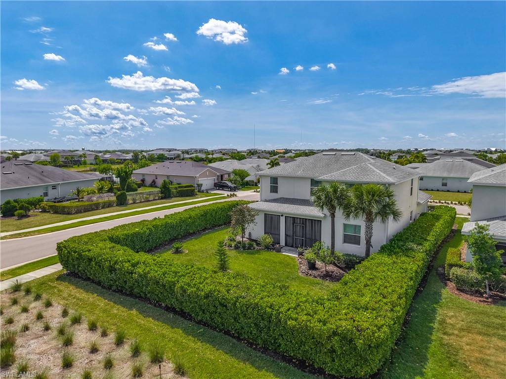 Property is located on a Corner Lot with Mature Landscaping