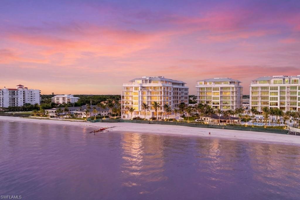 Aerial View from Gulf