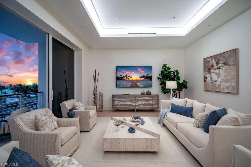 Great Room w/ Gulf Views