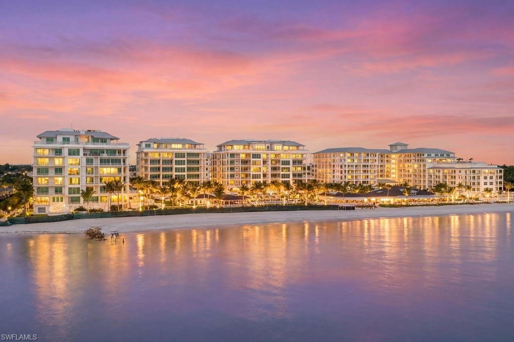 Naples Beach Club at Four Seasons View from Gulf