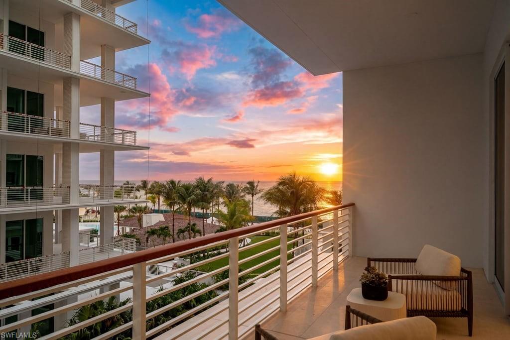 SW Gulf Views From Balcony