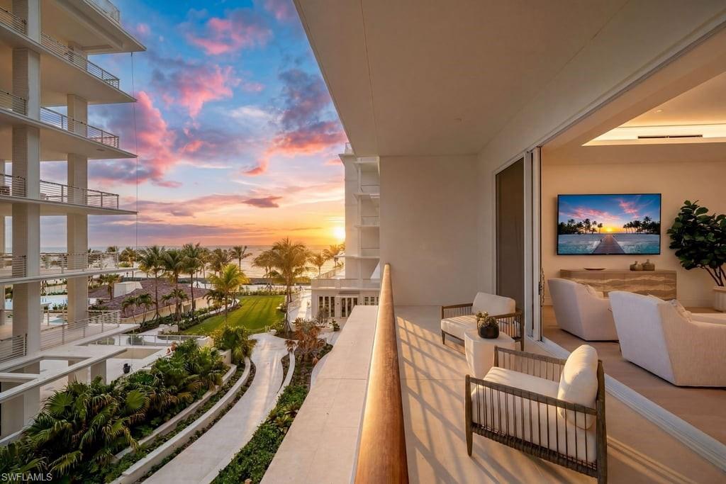 Sunsets From Your Balcony
