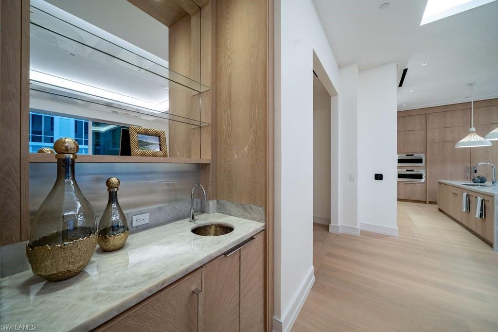 Wet Bar in Great Room