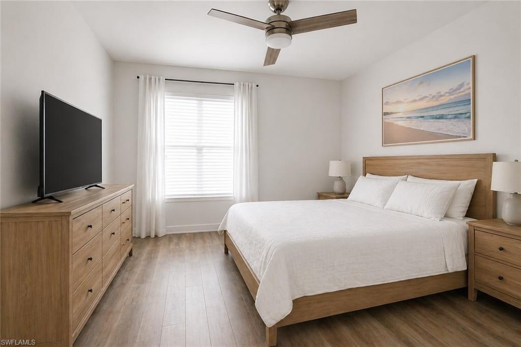Virtually staged will furnish with like furniture on order