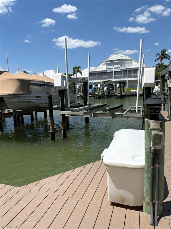 Dock 5 - 4341 Bay Beach LN