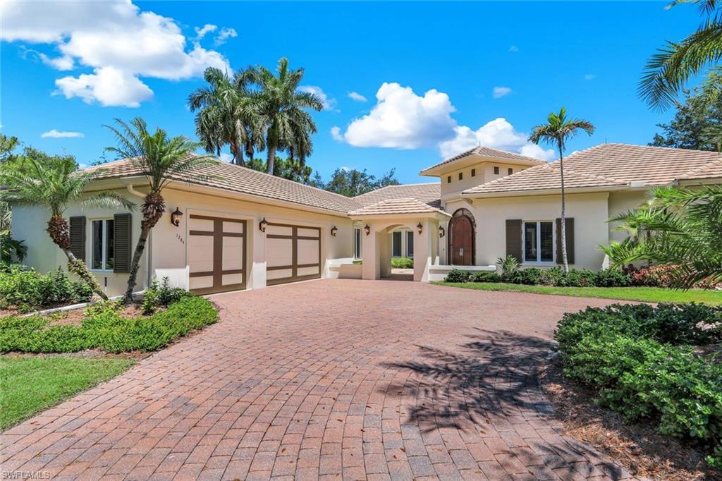 Sprawling One-Story Custom Design w/ Oversized 3-Car Garage