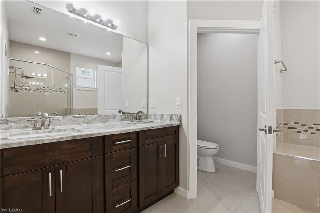 Master bathroom