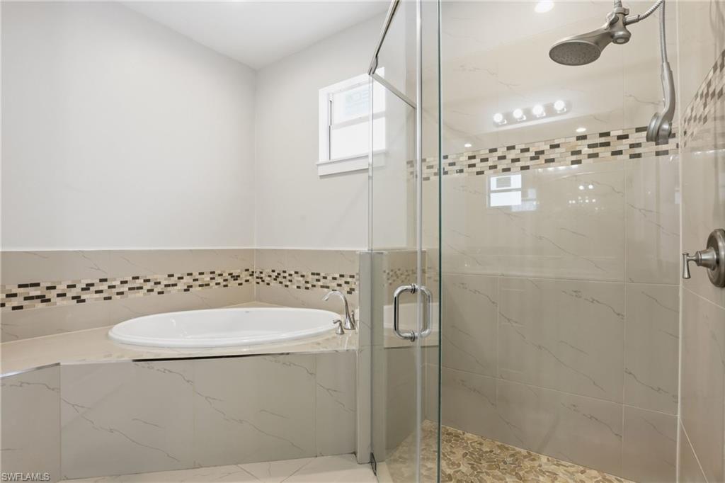 Tub and shower