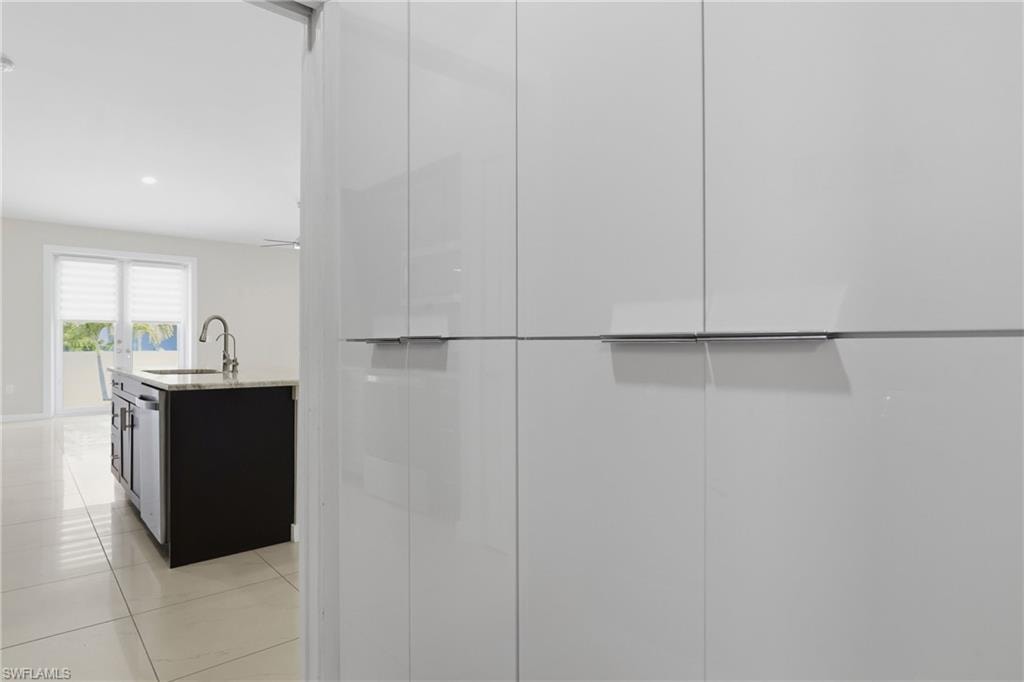 Laundry room cabinets