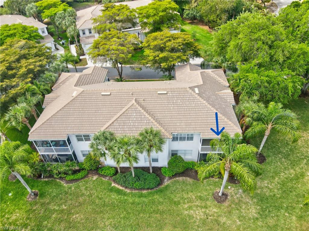 Aerial view of property and surrounding area