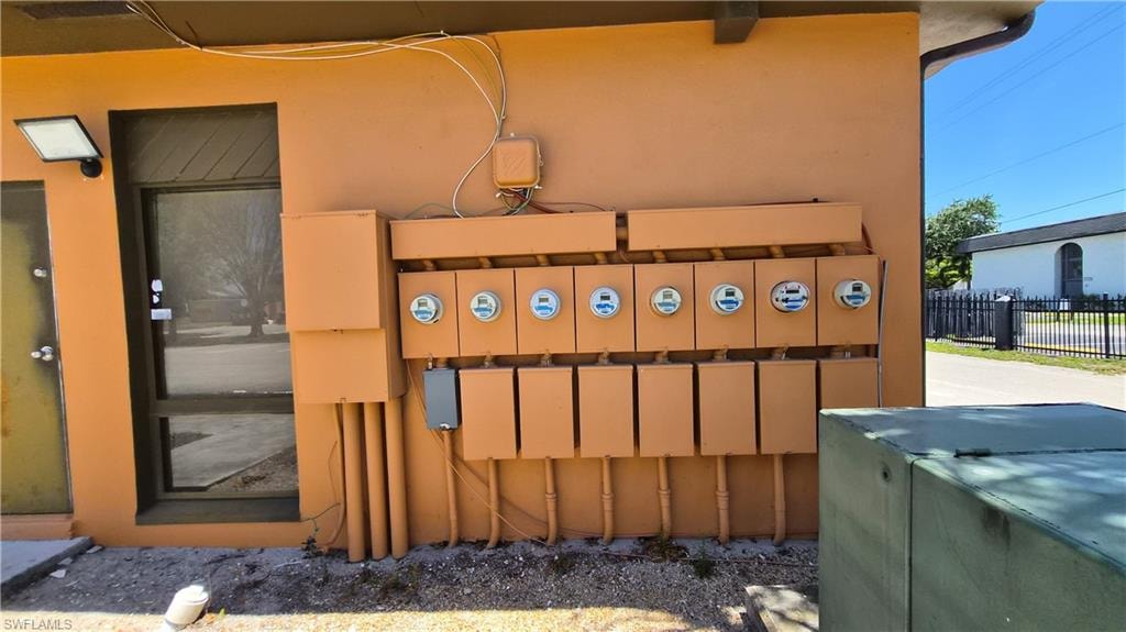 Electric meter for each unit