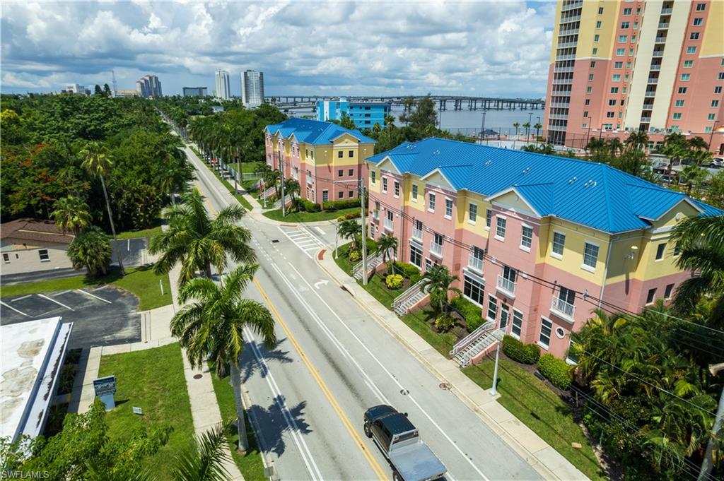 This gated community offers concierge services, security, BBQ & picnic area, billiards, spectacular infinity pool with spa & hot tuboverlooking Caloosahatchee River (swim until10 pm!), dog park, fitness center, pickleball &tennis courts, library, theater, conference &storage rooms