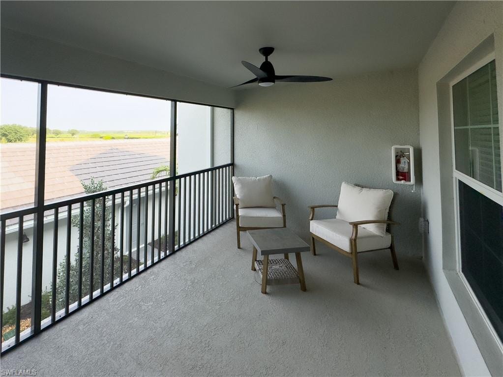 Front lanai