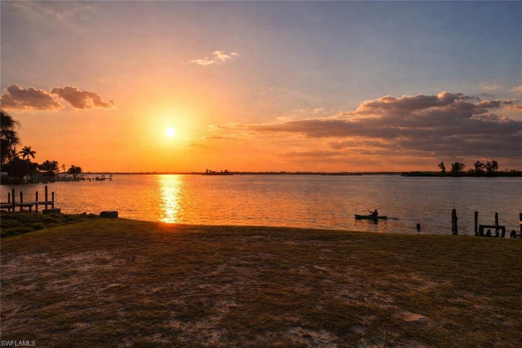 Breathtaking sunsets right outside your door