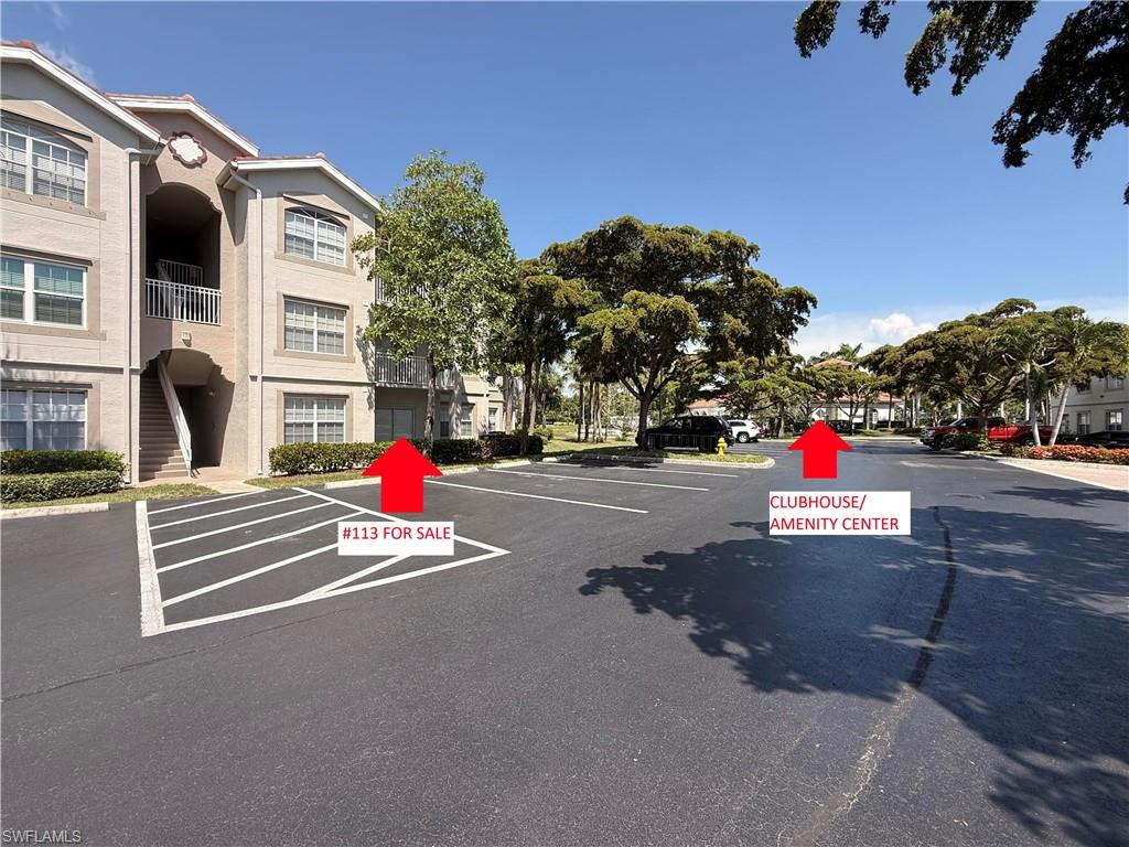 New exterior paint and location of condo.