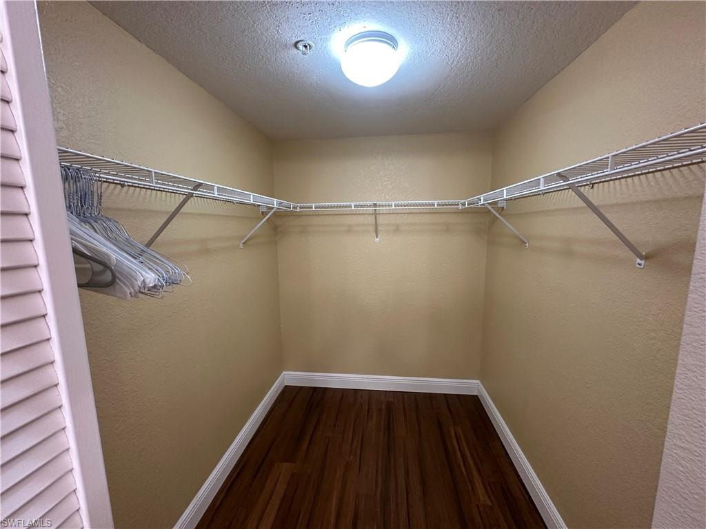 Master Bedroom Walk-in closet