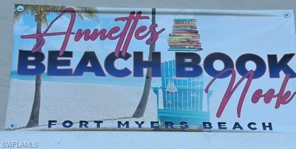 Annettes' Beach Book Nook