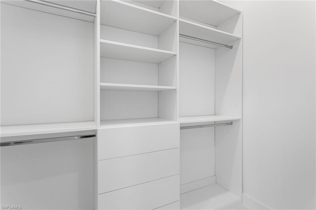 Custom Built His & Her Closet